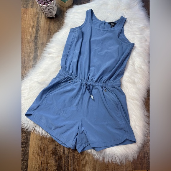 Athleta Girls All In Romper Girls Size XL/14 - Picture 2 of 5